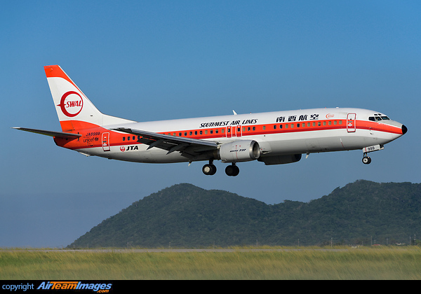 Boeing 737-446 Boeing 737-446