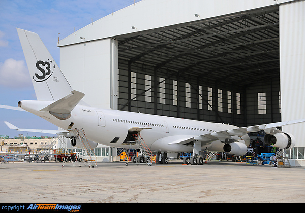 This Airbus A340 is to be configured as a Zero-G aircraft for Swiss Space Systems to offer passengers the chance to experience zero gravity flights. Airbus A340-313