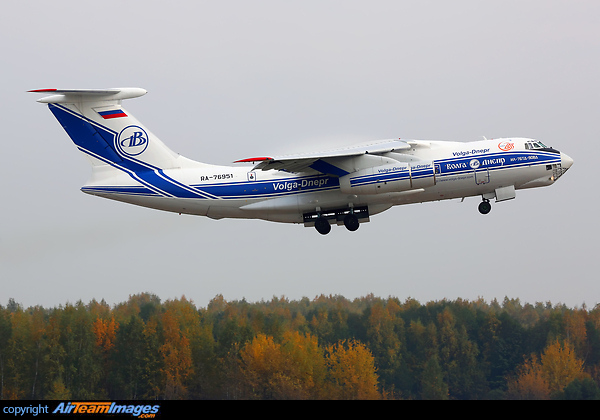 Ilyushin Il-76TD-90VD Ilyushin Il-76TD-90VD