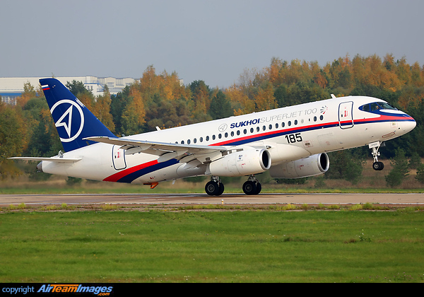 Sukhoi SuperJet 100-95 Sukhoi SuperJet 100-95