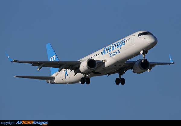 Embraer ERJ-195LR Embraer ERJ-195LR