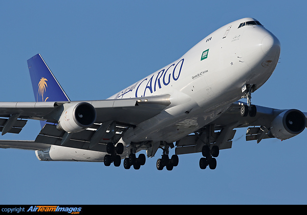 Operated by ACT Airlines Boeing 747-428F/ER