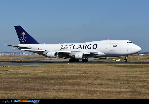 Operated by ACT Airlines Boeing 747-481(BDSF)