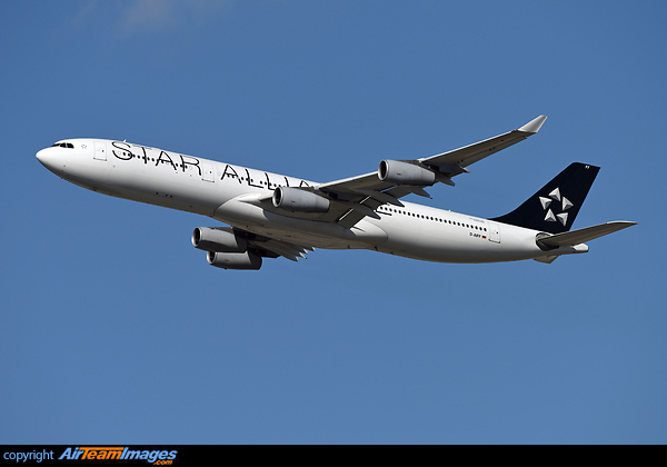 Airbus A340-313X Airbus A340-313X