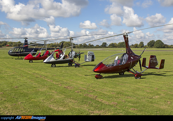 Rotorsport Fly-in. Rotorsport UK Calidus