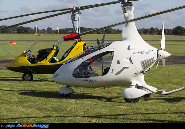 Rotorsport UK Fly-In. Rotorsport UK Cavalon Pro