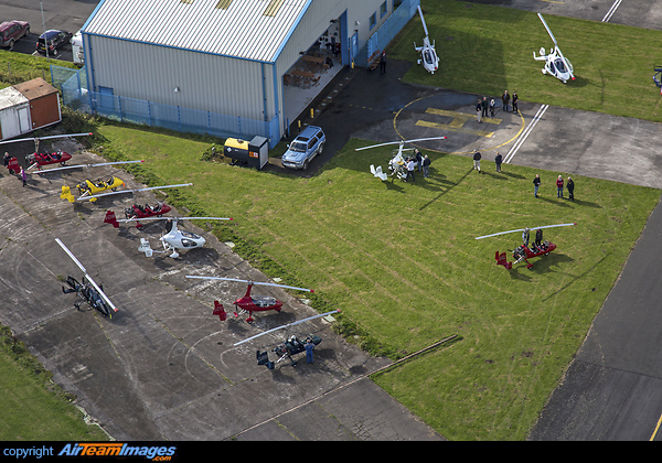 Rotorsport Fly-In. Wolverhampton - Halfpenny Green