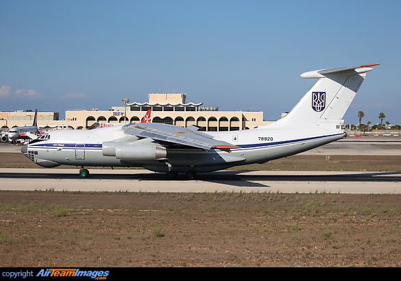 Ilyushin Il-76MD Ilyushin Il-76MD