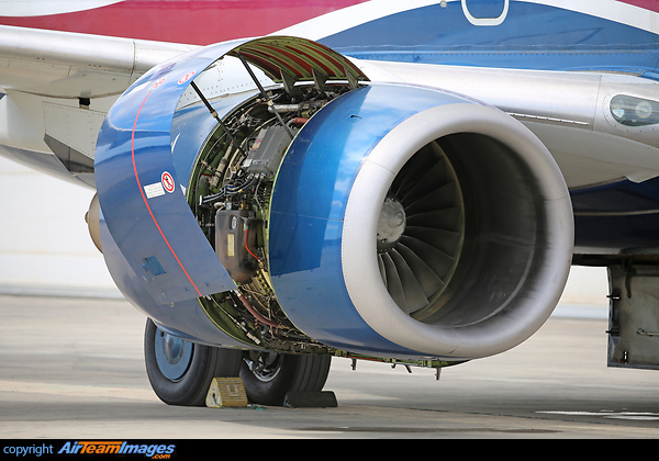 Pratt & Whitney PW4000 Engine Pratt & Whitney PW4000 Engine