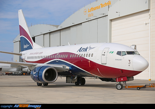 Boeing 737-7BD Boeing 737-7BD