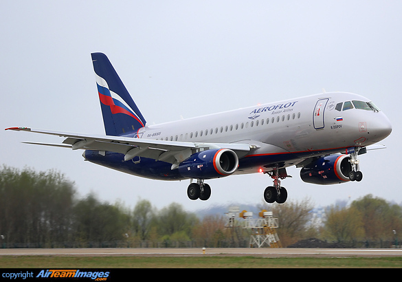 Sukhoi SuperJet 100-95B Sukhoi SuperJet 100-95B
