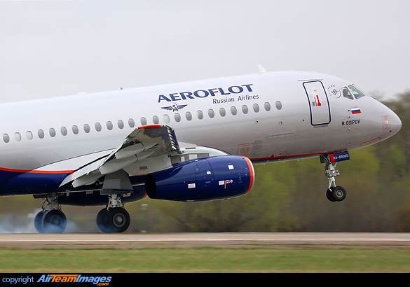 Sukhoi SuperJet 100-95B Sukhoi SuperJet 100-95B