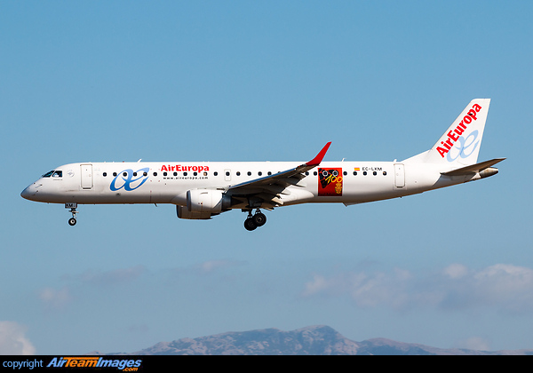 100. Aniversario "Real Mallorca" Embraer ERJ-195LR