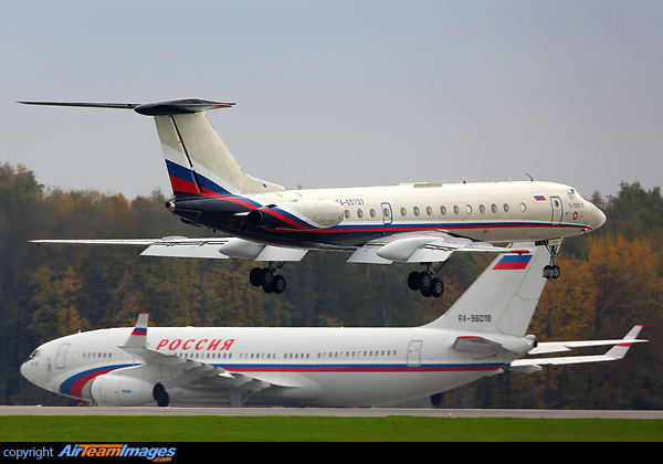 Tupolev Tu-134B-3 Tupolev Tu-134B-3