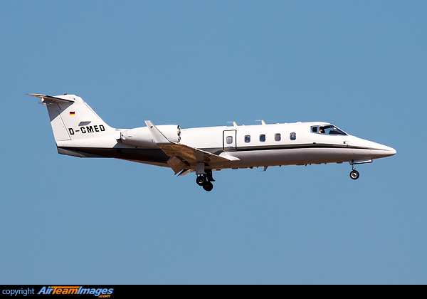 Operating for Quick Air Jet Charter Bombardier Learjet 55