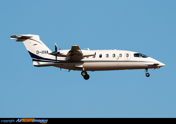 Operating for Air Go Flugservice Piaggio P-180 Avanti