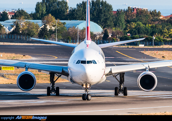 300th Aircraft for Turkish Airlines Airbus A330-303