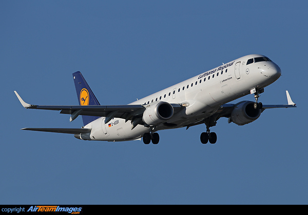Embraer ERJ-195LR Embraer ERJ-195LR