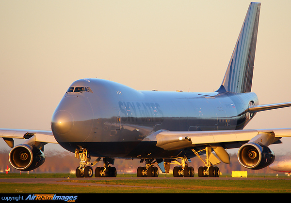 New russian cargo operator. Boeing 747-467F(SCD)