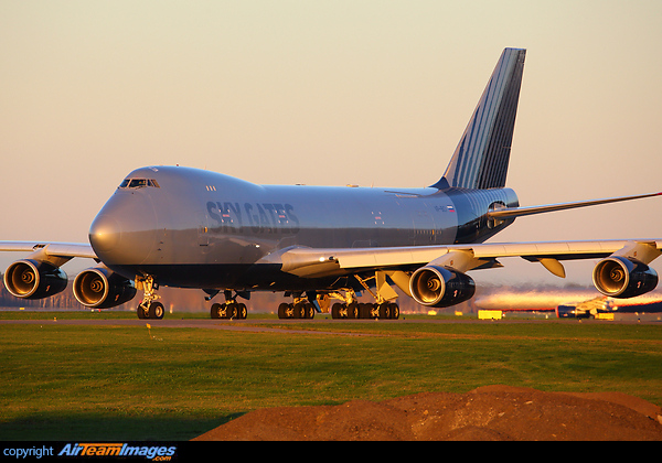 New russian cargo operator. Boeing 747-467F(SCD)