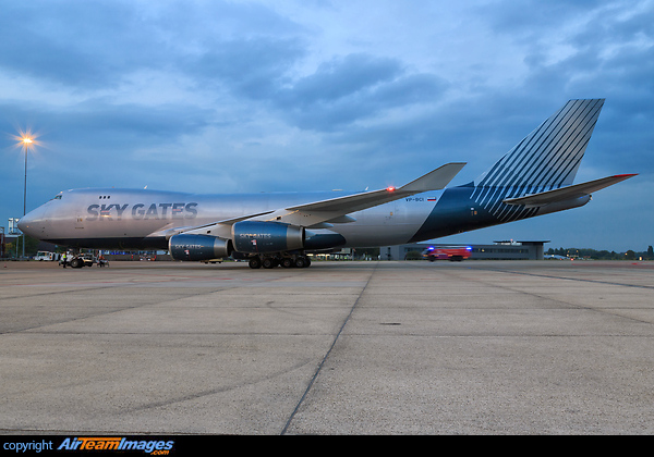 Sky Gates Airlines (Ramenskoye) - newcomer from Azerbaijan Boeing 747-467F(SCD)