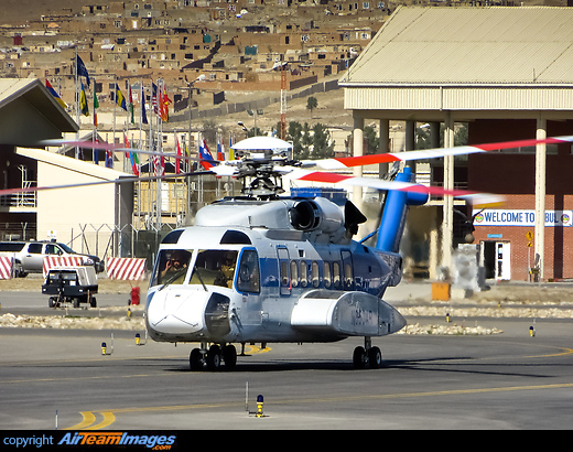Sikorsky S-92A Helibus Sikorsky S-92A Helibus