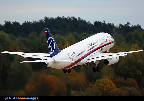 Sukhoi SuperJet 100-95 Sukhoi SuperJet 100-95