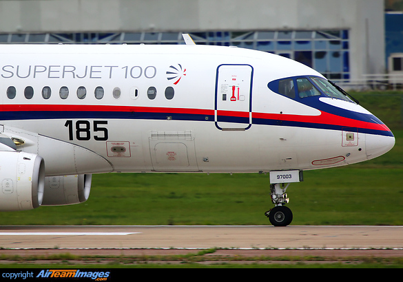 Sukhoi SuperJet 100-95 Sukhoi SuperJet 100-95