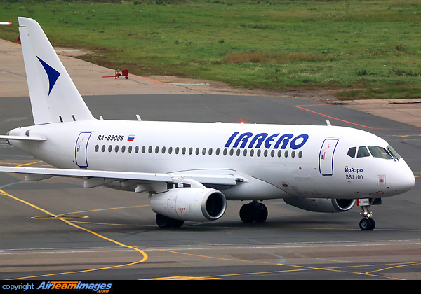 Sukhoi SuperJet 100-95B Sukhoi SuperJet 100-95B