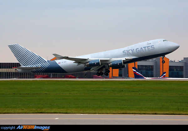 Boeing 747-467F(SCD) Boeing 747-467F(SCD)