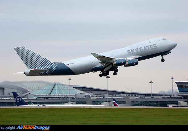 Boeing 747-467F(SCD) Boeing 747-467F(SCD)