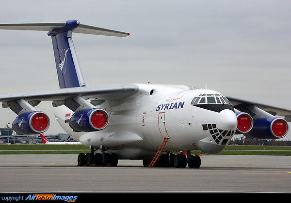 Ilyushin Il-76T Ilyushin Il-76T
