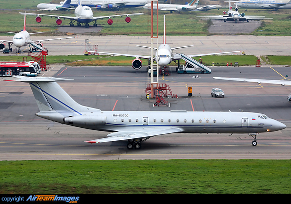 Tupolev Tu-134B-3 Tupolev Tu-134B-3
