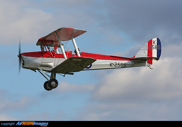 de Havilland Tiger Moth II de Havilland Tiger Moth II