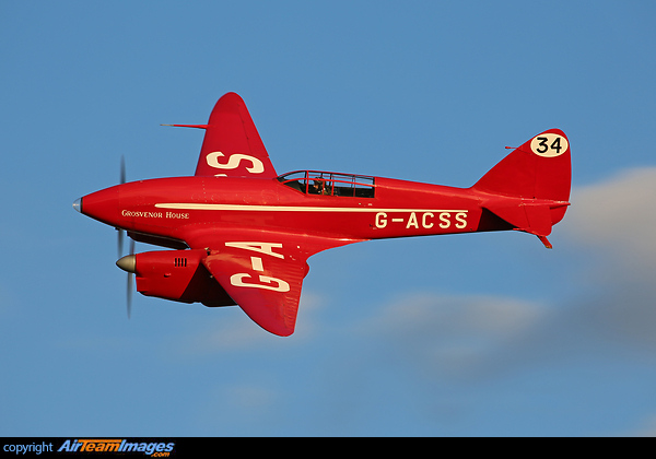 de Havilland DH-88 Comet de Havilland DH-88 Comet
