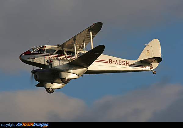De Havilland DH-89A Dominie De Havilland DH-89A Dominie