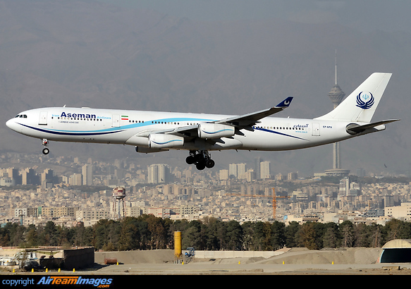 Operating domestic flights for replacement of retired two Fokker 100 and one B727 Airbus A340-311
