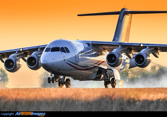 British Aerospace Avro RJ85 British Aerospace Avro RJ85