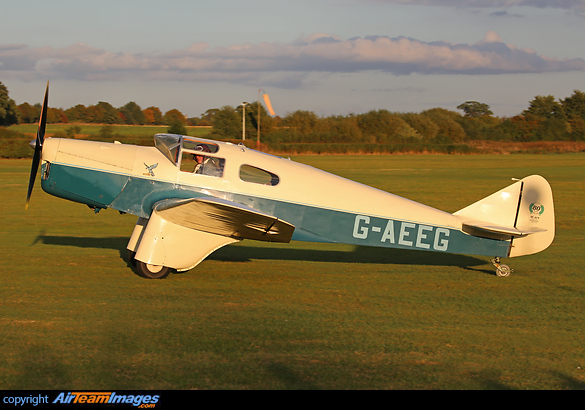 Miles M3A Falcon Major Miles M3A Falcon Major