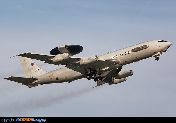 Boeing E-3A Sentry Boeing E-3A Sentry