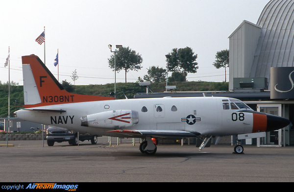 North American T-39N North American T-39N