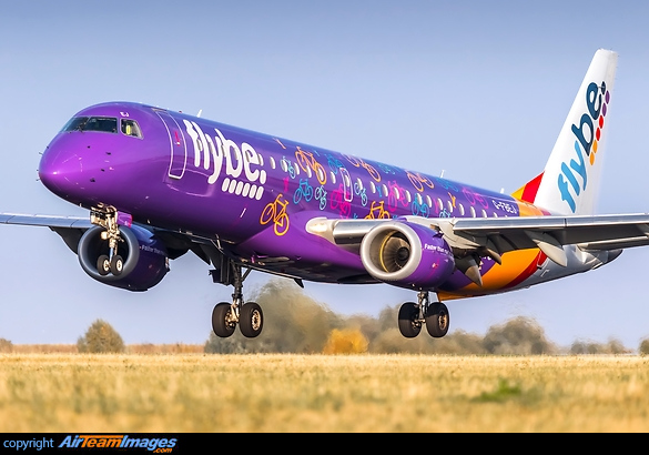 Embraer ERJ-195LR Embraer ERJ-195LR