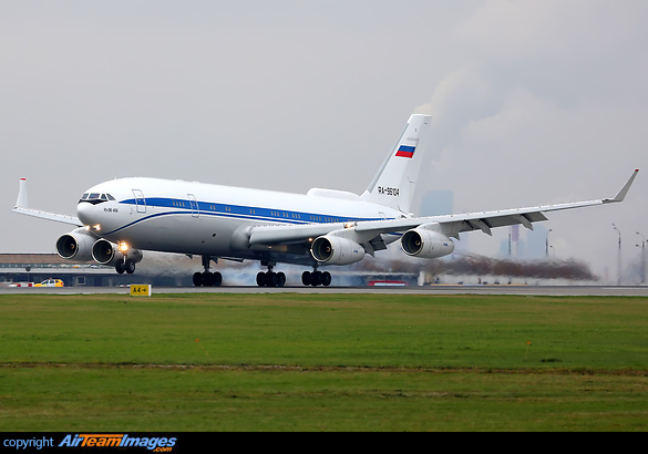 Ilyushin Il-96-400 Ilyushin Il-96-400