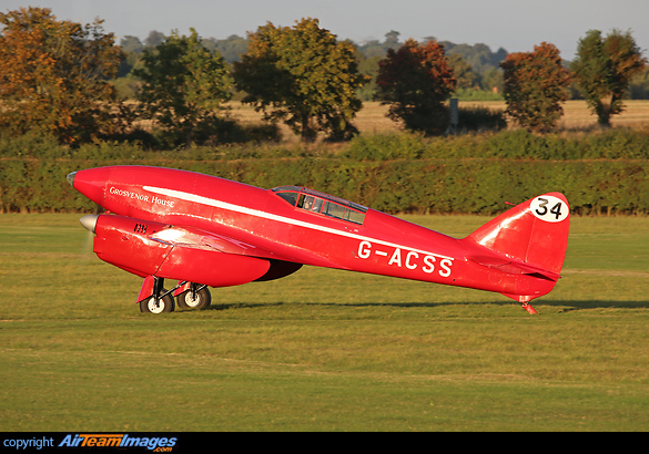 de Havilland DH-88 Comet de Havilland DH-88 Comet
