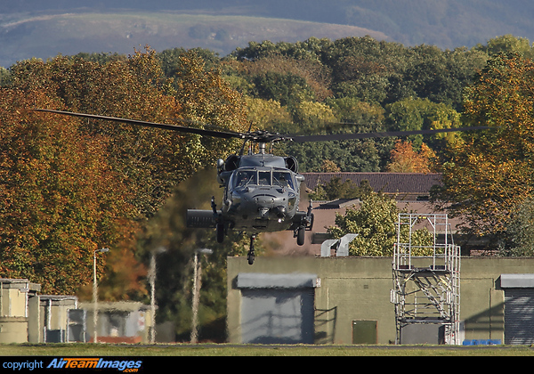 Seen here departing RAF Leeming Sikorsky HH-60G Pave Hawk