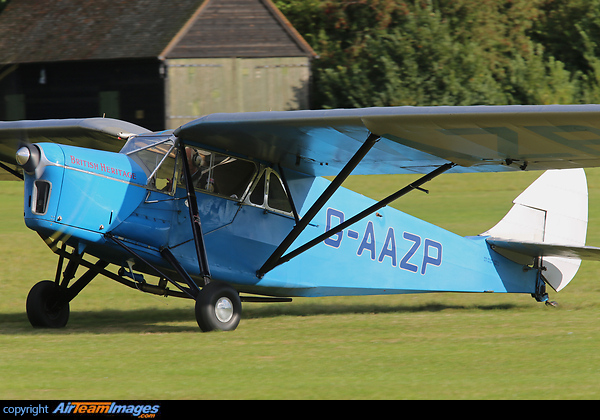 de Havilland Puss Moth de Havilland Puss Moth