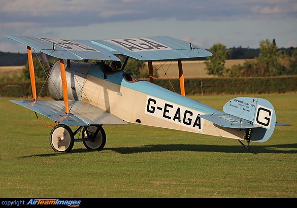 A replica Sopwith Dove at Old Warden. Sopwith Dove