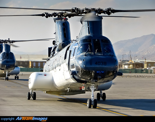 CH-46D Seaknight CH-46D Seaknight