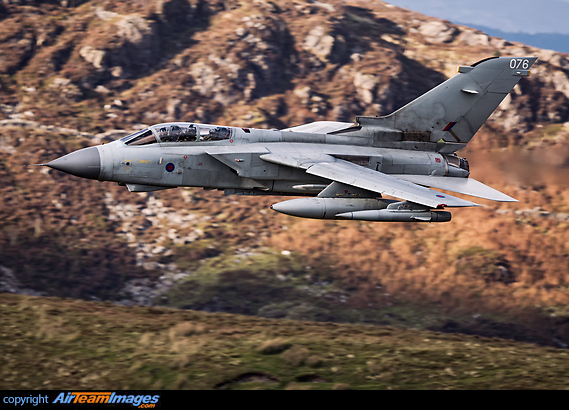 Passing Cad East Panavia Tornado GR4