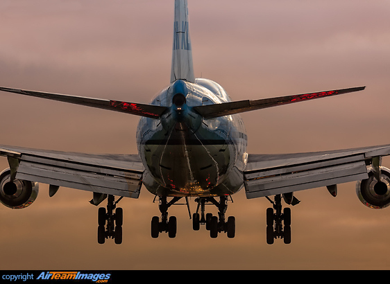 Boeing 747-406M Boeing 747-406M
